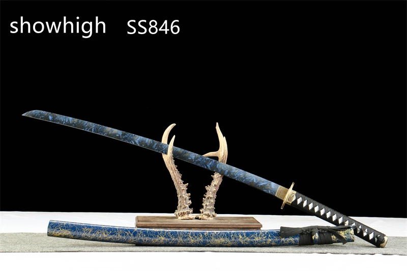 1045steel katana sword SS846