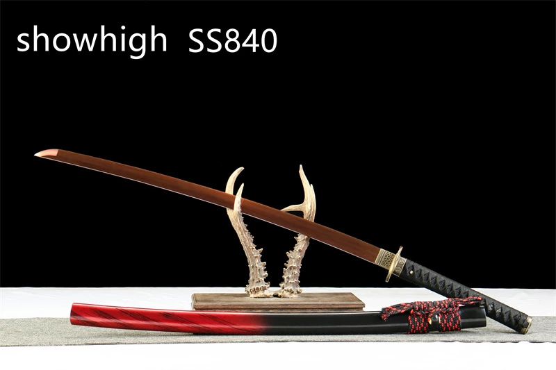 red katana sword SS840