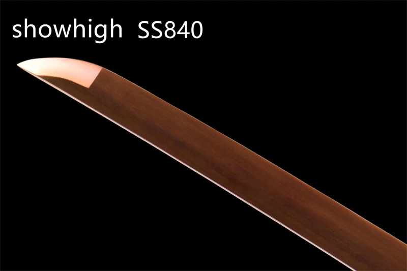 red katana sword SS840