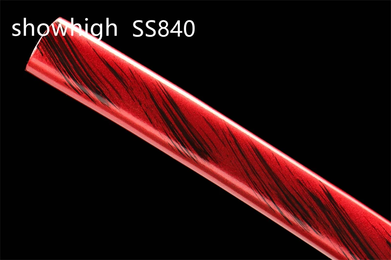 red katana sword SS840