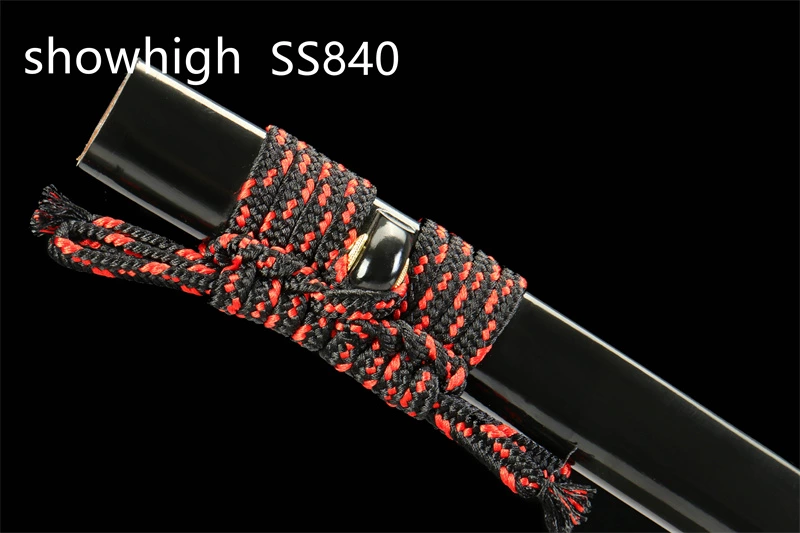 red katana sword SS840