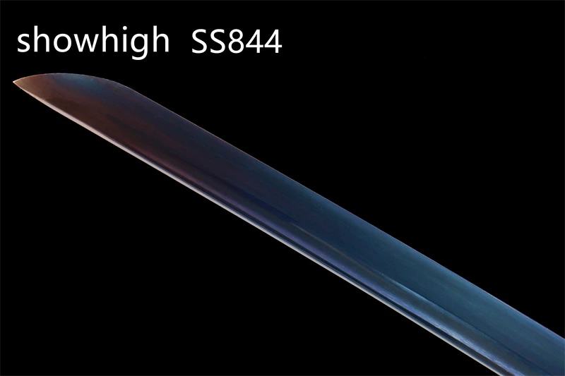 purple katana sword SS844