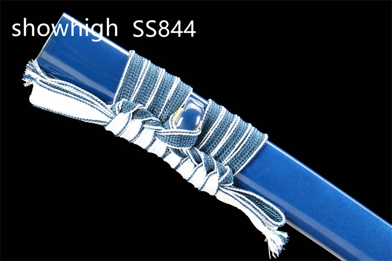 purple katana sword SS844