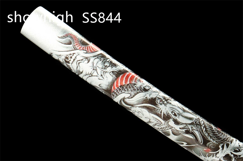 purple katana sword SS844