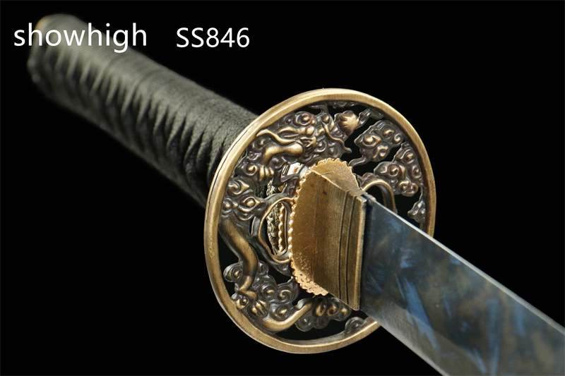 1045steel katana sword SS846