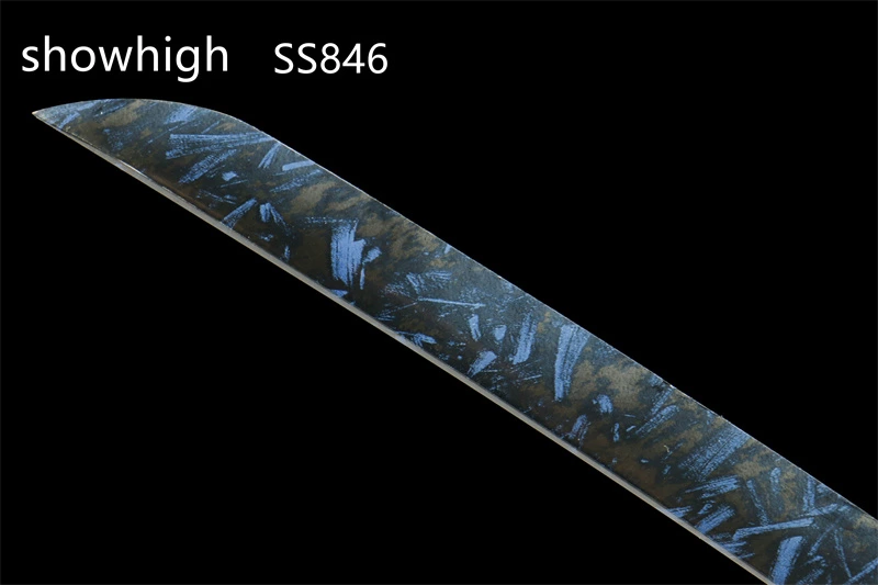 1045steel katana sword SS846