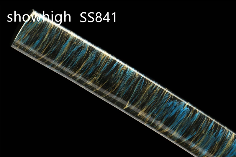 fancy blue katana sword SS841