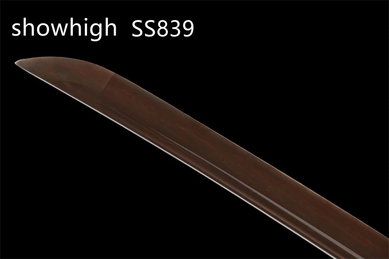 metal bamboo katana sword SS839
