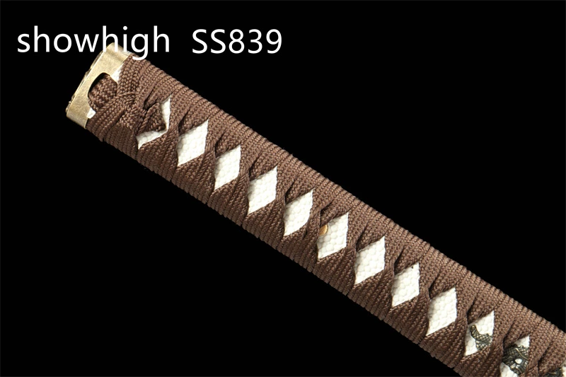metal bamboo katana sword SS839