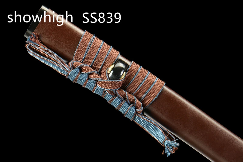 metal bamboo katana sword SS839