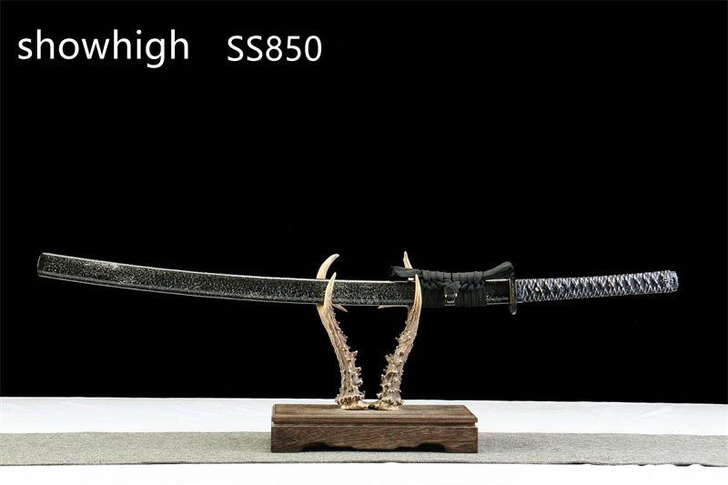 black katana sword SS850