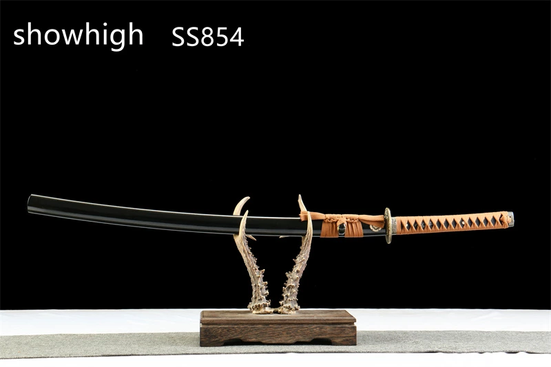 black katana sword SS854