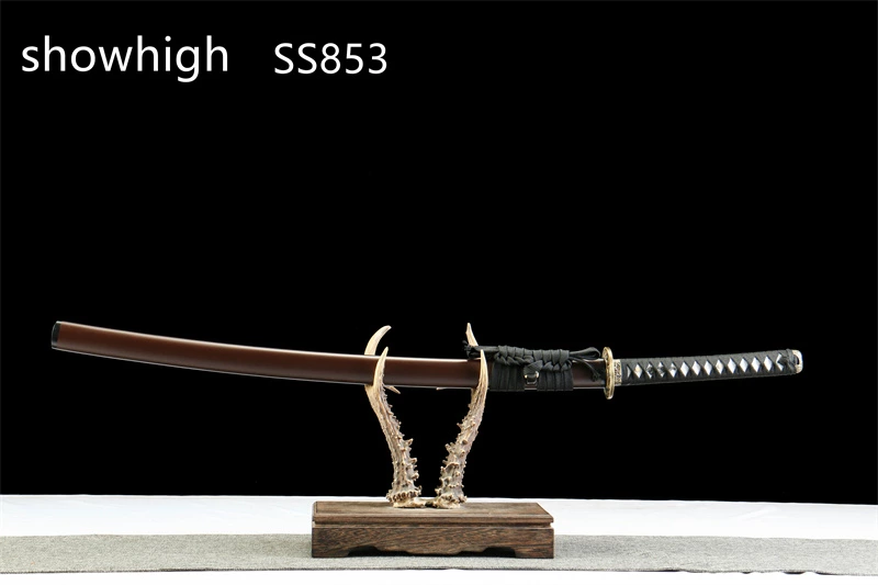blue katana sword SS853