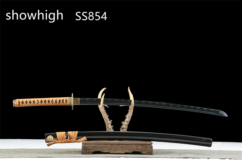 black katana sword SS854
