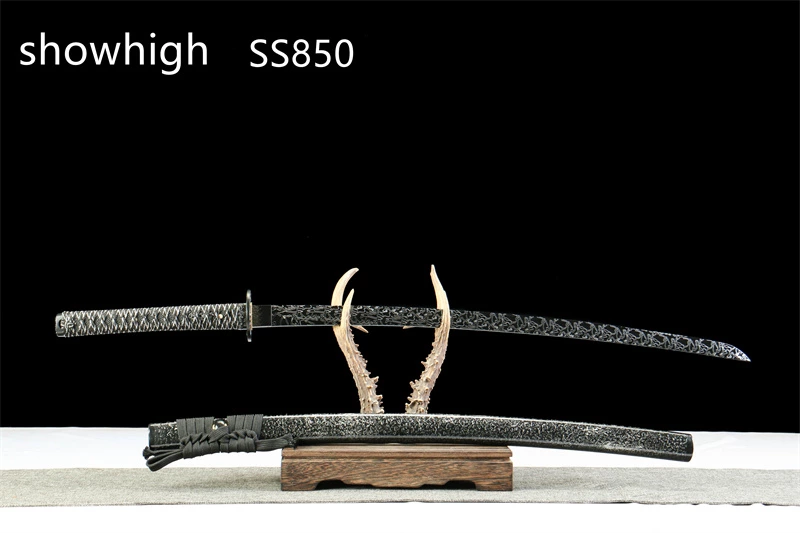 black katana sword SS850