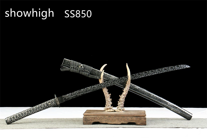 black katana sword SS850