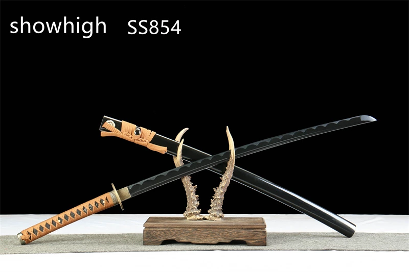 black katana sword SS854