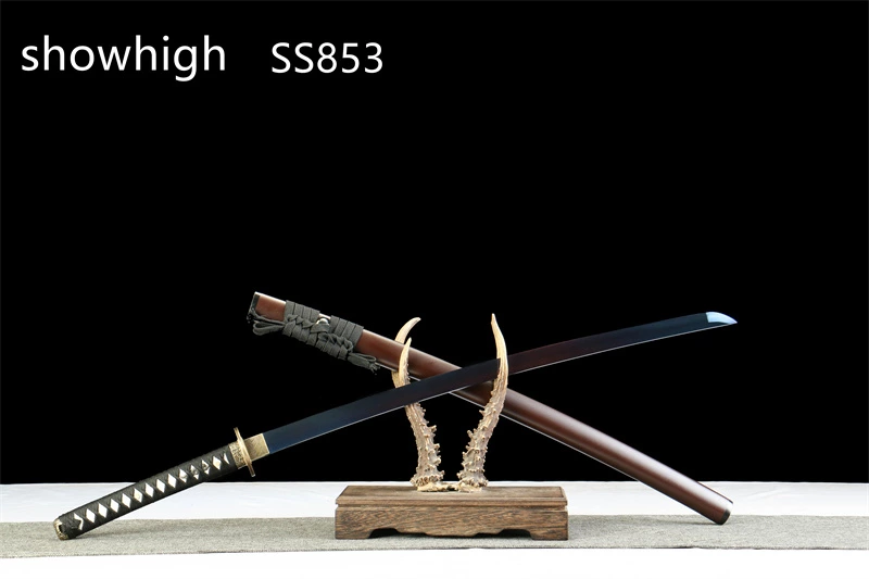blue katana sword SS853