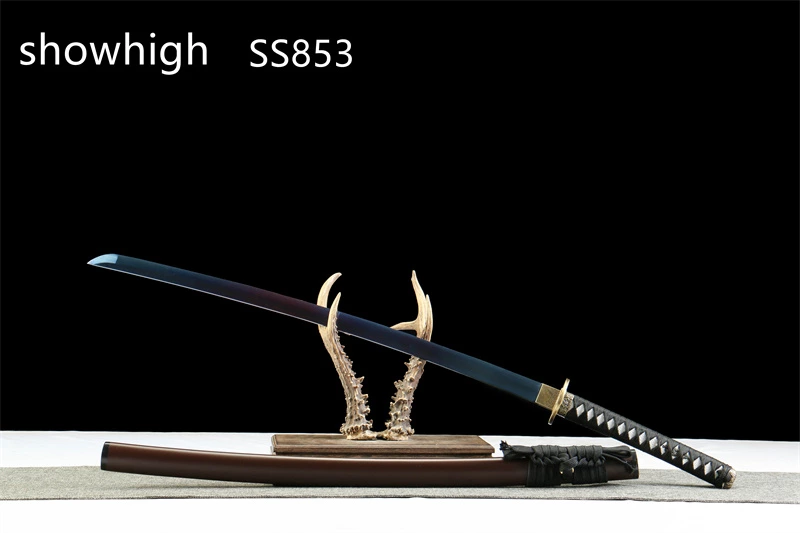 blue katana sword SS853