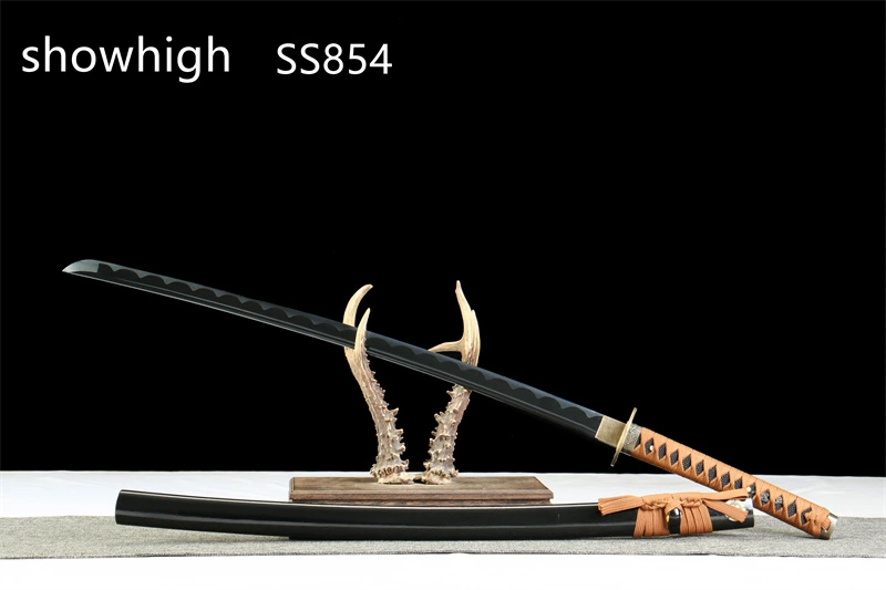 black katana sword SS854