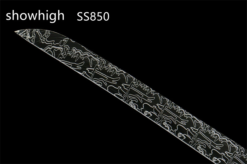 black katana sword SS850