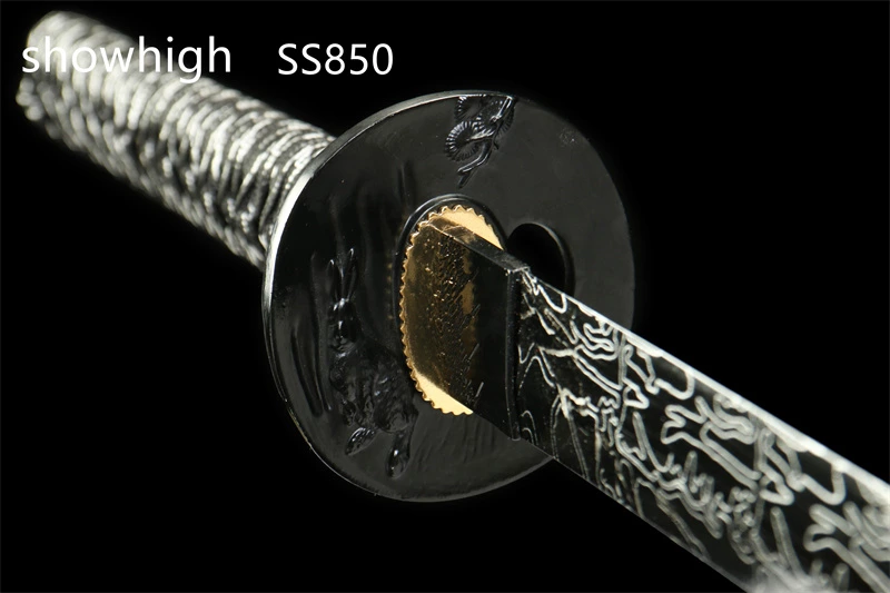 black katana sword SS850