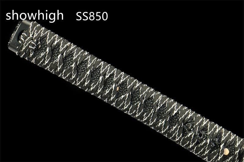 black katana sword SS850