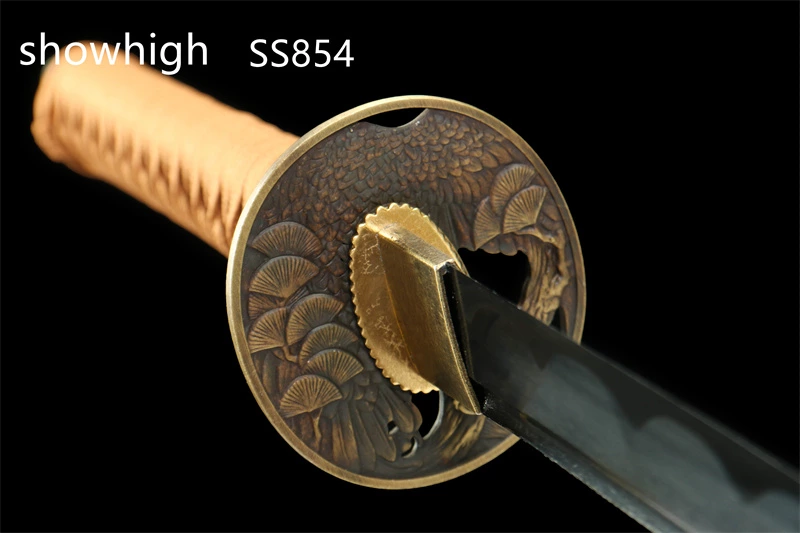 black katana sword SS854