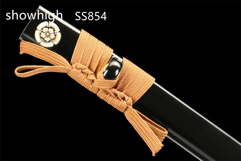 black katana sword SS854