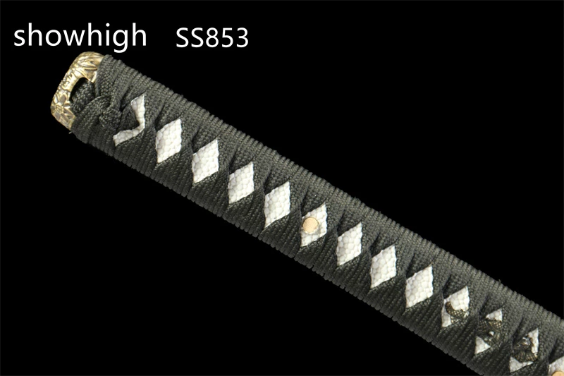 blue katana sword SS853