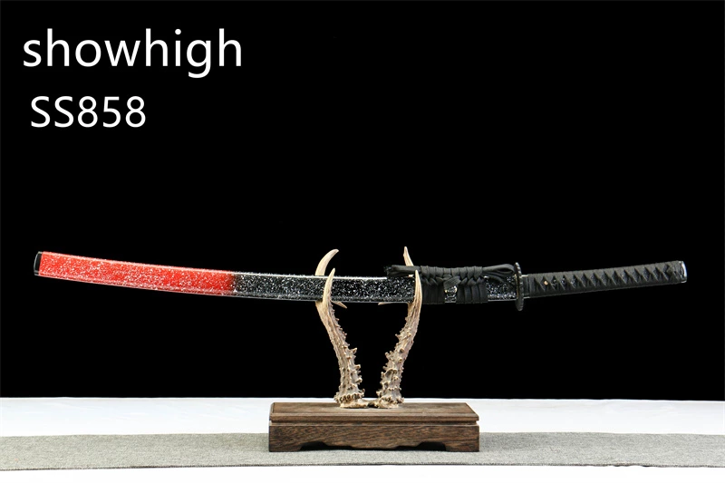 red damascus sword SS858