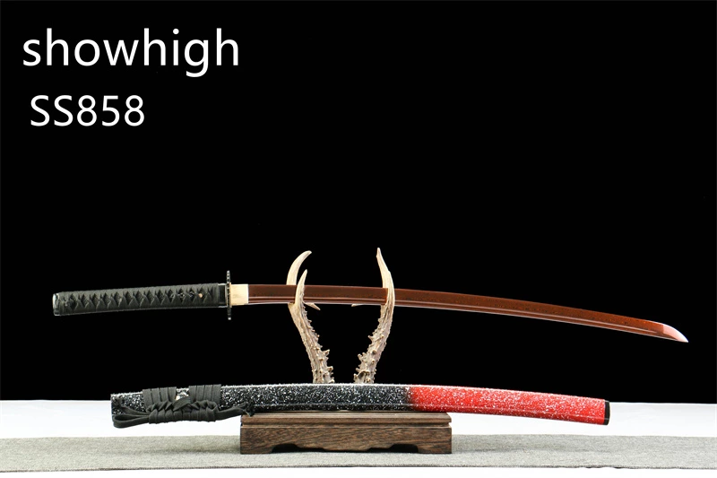 red damascus sword SS858