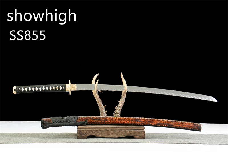 damascus sword SS855