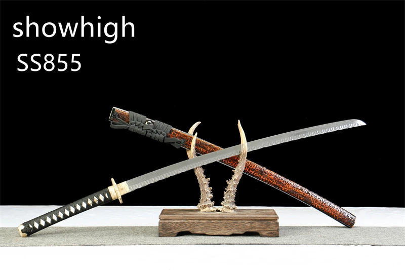 damascus sword SS855