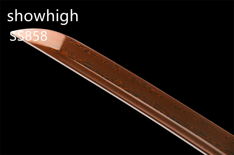 red damascus sword SS858
