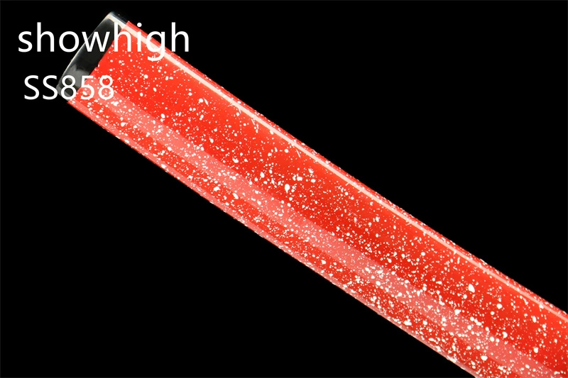 red damascus sword SS858