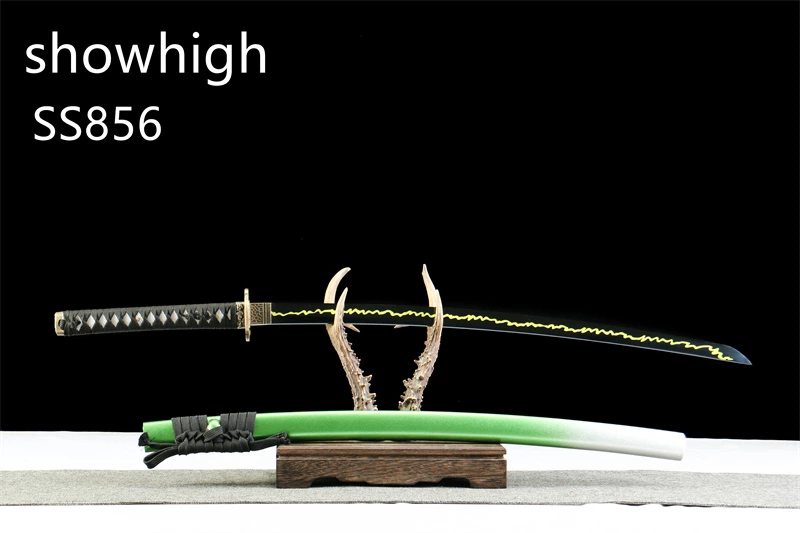 black katana sword SS856