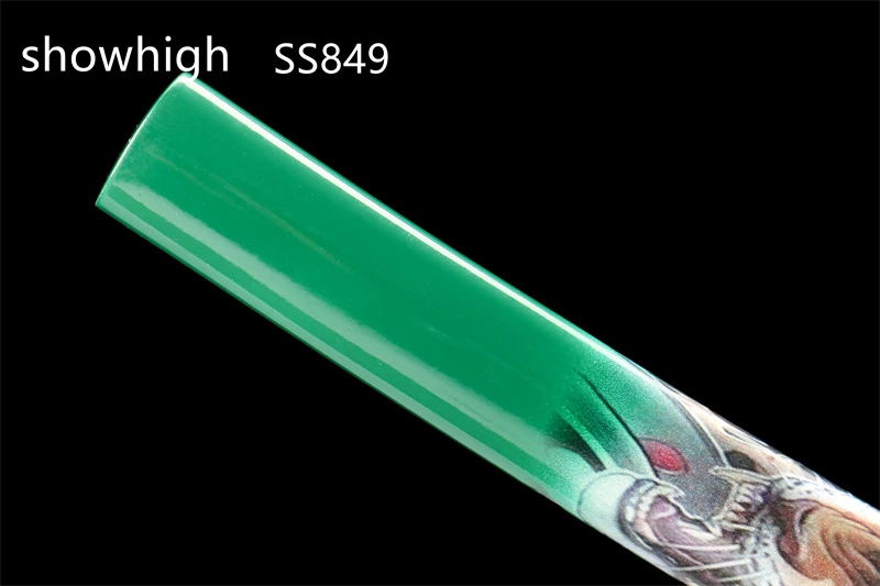 clay tempered real hamon damascus sword SS849