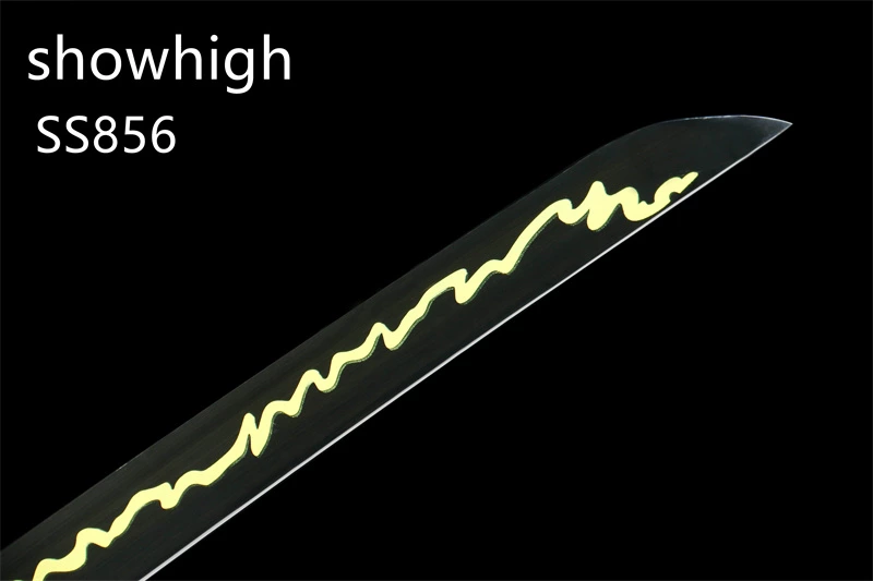 black katana sword SS856