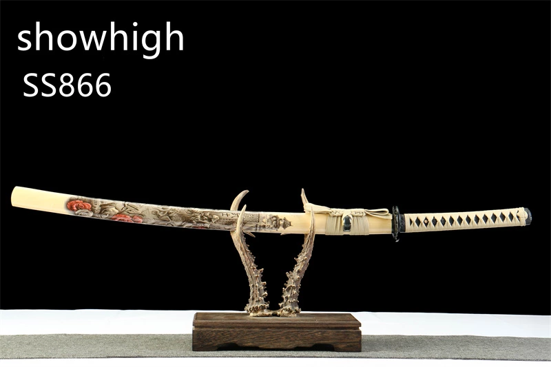 dragon samurai warrior katana sword SS866