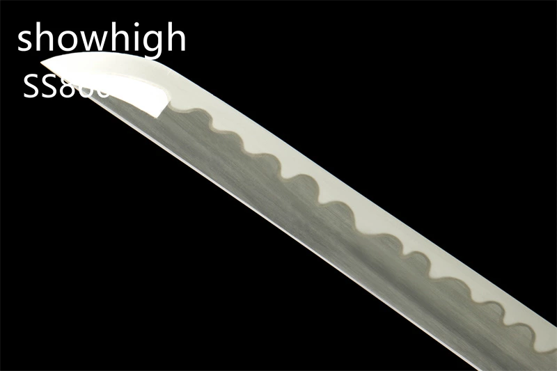 brown katana sword SS860