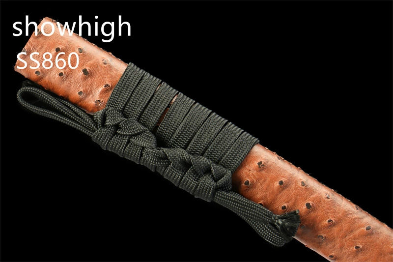brown katana sword SS860