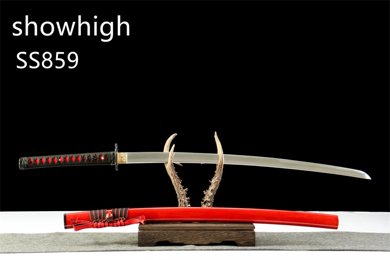 red katana sword SS859