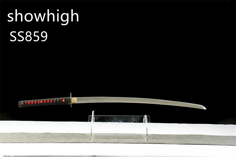 red katana sword SS859