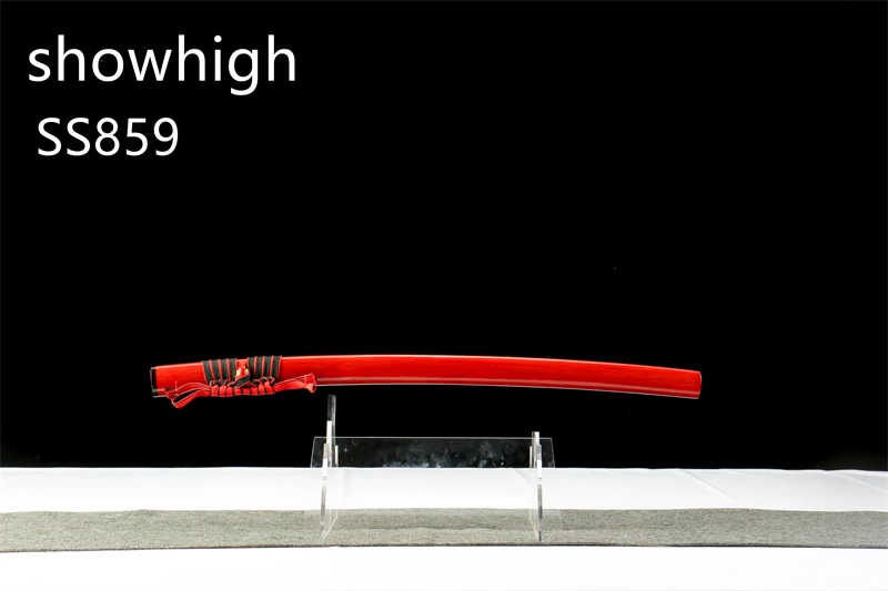 red katana sword SS859