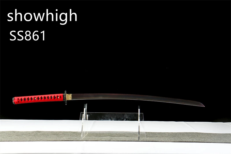 purple katana sword SS861