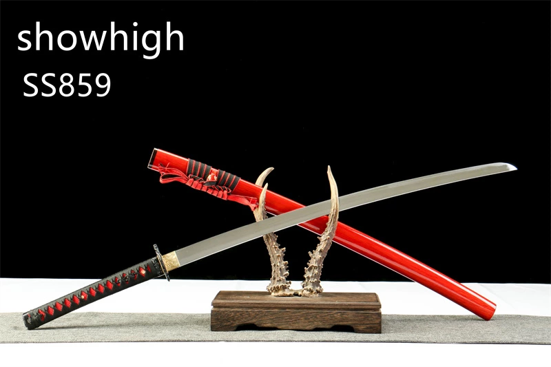 red katana sword SS859