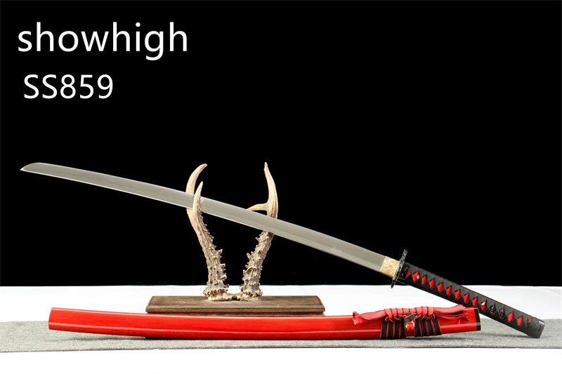 red katana sword SS859