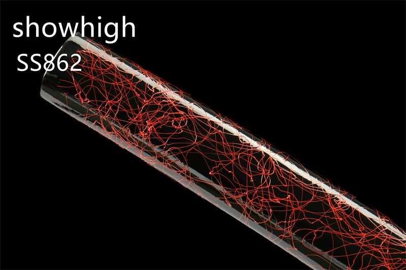 black damascus katana sword ss862