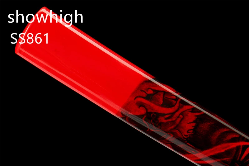 purple katana sword SS861